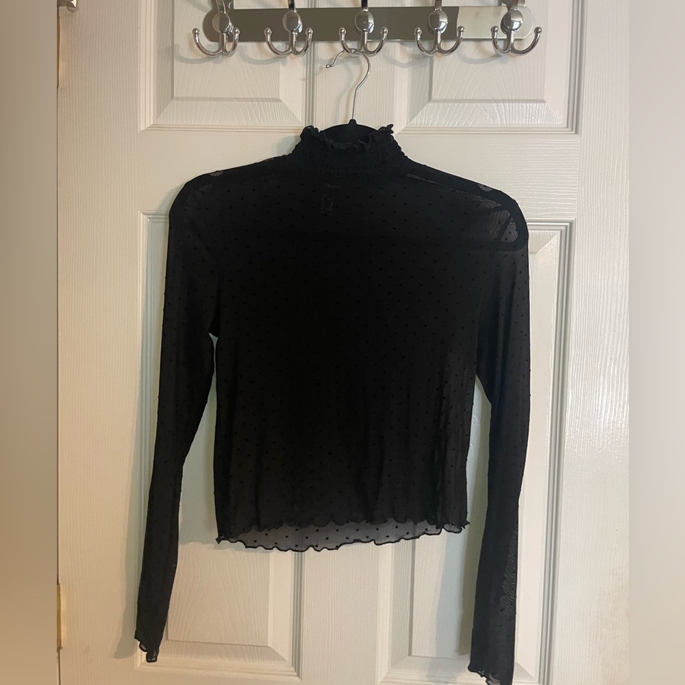 mess black top